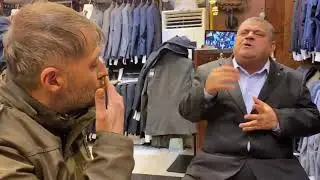 Bi Milyoncu Mehmet abi Mersinli Cihangir  - Lan Cihangir sana araba çarpacaktı ben kurtardım