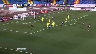 Рубин - Анжи [2-1] Касаев
