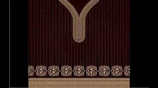 How to make textile digital print in adobe illustrator.
