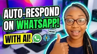 How to Use AI to Auto-Reply to WhatsApp Chats Automatically