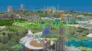 Servidor de Minecraft: Juegos del Hambre + Sky Block + PVP + Speed PVP + Dayz + Ghost  + No Premium!