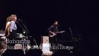 Bahamas on Mountain Stage