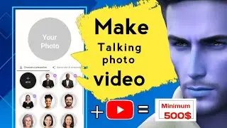 Auto generate youtube videos with AI | Make youtube videos without showing face | AI photo to video