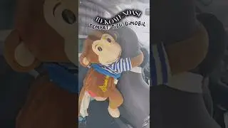 Tempat tisu unik boneka multifungsi lucu cocok untuk asesoris mobil #tempattisu #asesorismobil