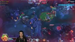 Heroes of the Storm   Kharazim   Damage Build   HL S3   Towers of Doom