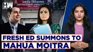 ED Summons TMC MP Mahua Moitra, Darshan Hiranandani In FEMA Case