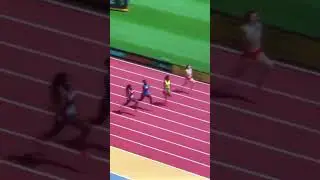 Sha’Carri Richardson Women’s 100m heat 5