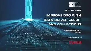 Esker   Improve DSO with Data Driven Credit & Collections 1