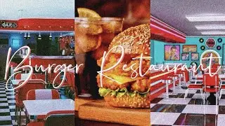 burger place music