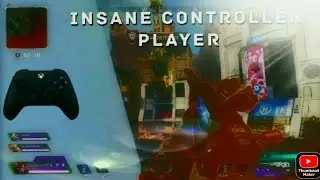 INSANE CONTROLLER MOVEMENT ON APEX LEGENDS