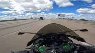 Running Late but I have a Ninja H2