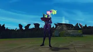Empyrean Akali Skin PBE Preview - League of Legends