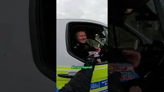 Slowest police chase of all time 
