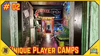 Unique & Creative CAMPS #02 [Fallout 76] NinjaBaby2000
