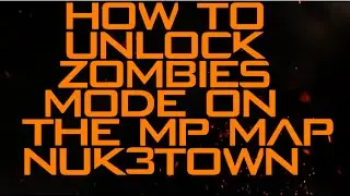 How To Access Zombies Mode In NUK3TOWN!