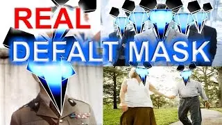 DEFALT MASK in REAL life (watch_dogs)