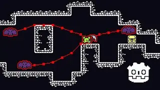 Making Enemy Navigation in my 2D Mining Game - Godot Devlog