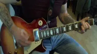 sham 69 if the kids are united guitar cover