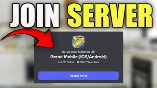 How to Join Grand Mobile Discord Server 