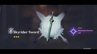 Gacha xiao dan senjatanya!!!!  Genshin impact