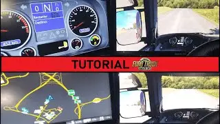 TUTORIAL: usare secondo schermo su Euro Truck Simulator 2 come GPS o Dashboard (SIMHUB)