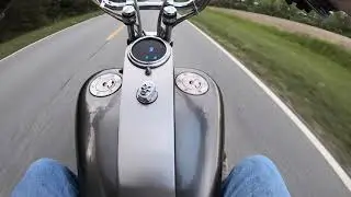 Working out the bugs on the 97 EVO Harley
