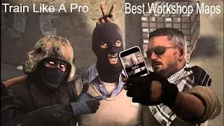 Top 5 Best Workshop Maps For Training In C:GO