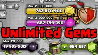 HOW TO HACK CLASH OF CLANS (UNLIMITED GEMS) 100% BEST METHOD *2019*