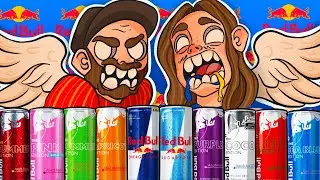 ON TESTE TOUS LES RED BULL ! (Overdose de Taurine)