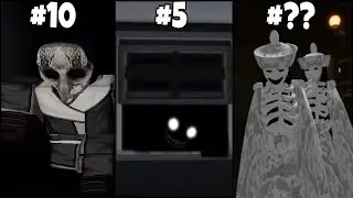Roblox Top 10 Multiplayer Horror Games (2021)