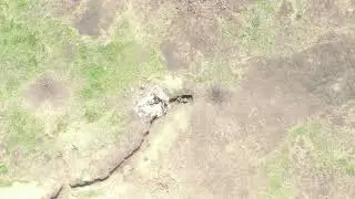 Работа ВСУ В точку по трем российским оккупантам