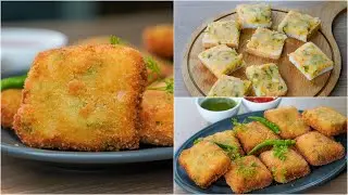 Bread Potato Snacks Recipe | Easy & Delicious Evening Snacks Recipe