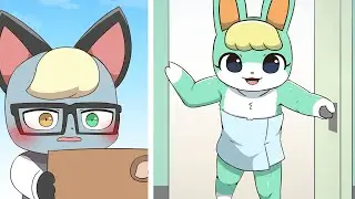 배달 왔어요.