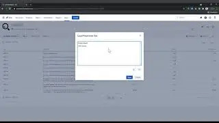 Time in Status Training 22 - Parameter Sets