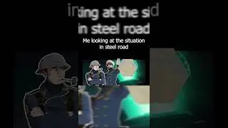 I love Steel Road So much! #foxhole #foxholegame #warden #gaming #games