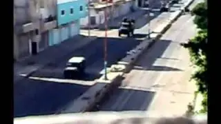 HOMS - RASTAN ILCESI - ESAD ADAMLARI GIRERKEN.flv