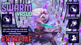 This Yasuo Build Does Too Much Damage - Subterranean Lab (Extreme)