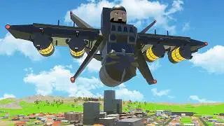 РУССКАЯ РУЛЕТКА С НОВЫМИ УЛУЧШЕННЫМИ ТИТАНАМИ ИЗ SKIBIDI TOILET! БИТВА ПОСТРОЕК В BRICK RIGS