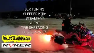 CAN-AM RYKER SLEEPER KIT INTRODUCTION by BLR TUNING