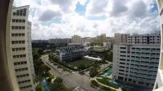 GoPro Hero 4 Time Lapse Video Test