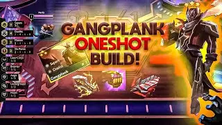 Gangplank One-shot Build!! | Full 3 Star ⭐⭐⭐ Board | TFT Set 8: Monsters Attack