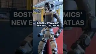 Amazing newest robot ATLAS from Boston Dynamics | New technology | Pro robots