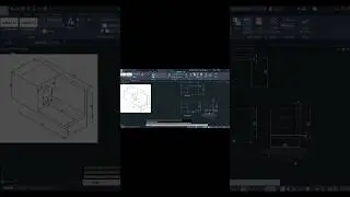 Third Angle Projection Autocad Drawing/Autocad Tutorial/2d Drawing/Autocad Design
