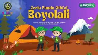 CERIA PANDU ATHFAL BOYOLALI (OFFICIAL LYRIC VIDEO)
