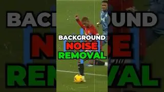 Background Noise Removal | Flixier 🔊✨