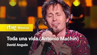 David Angulo – “Toda una vida” (Antonio Machín) | Cover Night