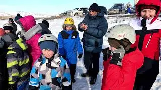 Ледорубы под горой Биягода 03 03 2024