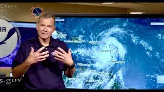 Morning Update on Tropical Storm Ernesto from the NHC in Miami, FL (August 13, 2024)