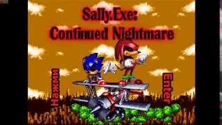 Sally.exe:CN#6 Спасла Эми и Салли,а так же Салли и крим! Новые сцены!