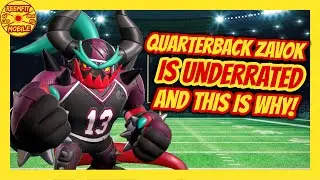 HES A TANK! Quarterback Zavok Gameplay – Sonic Forces Speed Battle